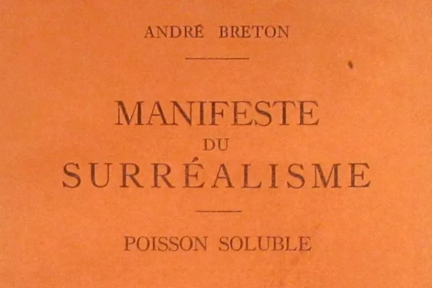 Manisfest del Surrealisme, 1924 Manisfest del Surrealisme, 1924