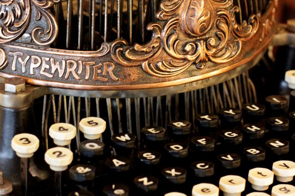 Màquina d'escriure Barlok | © MTE