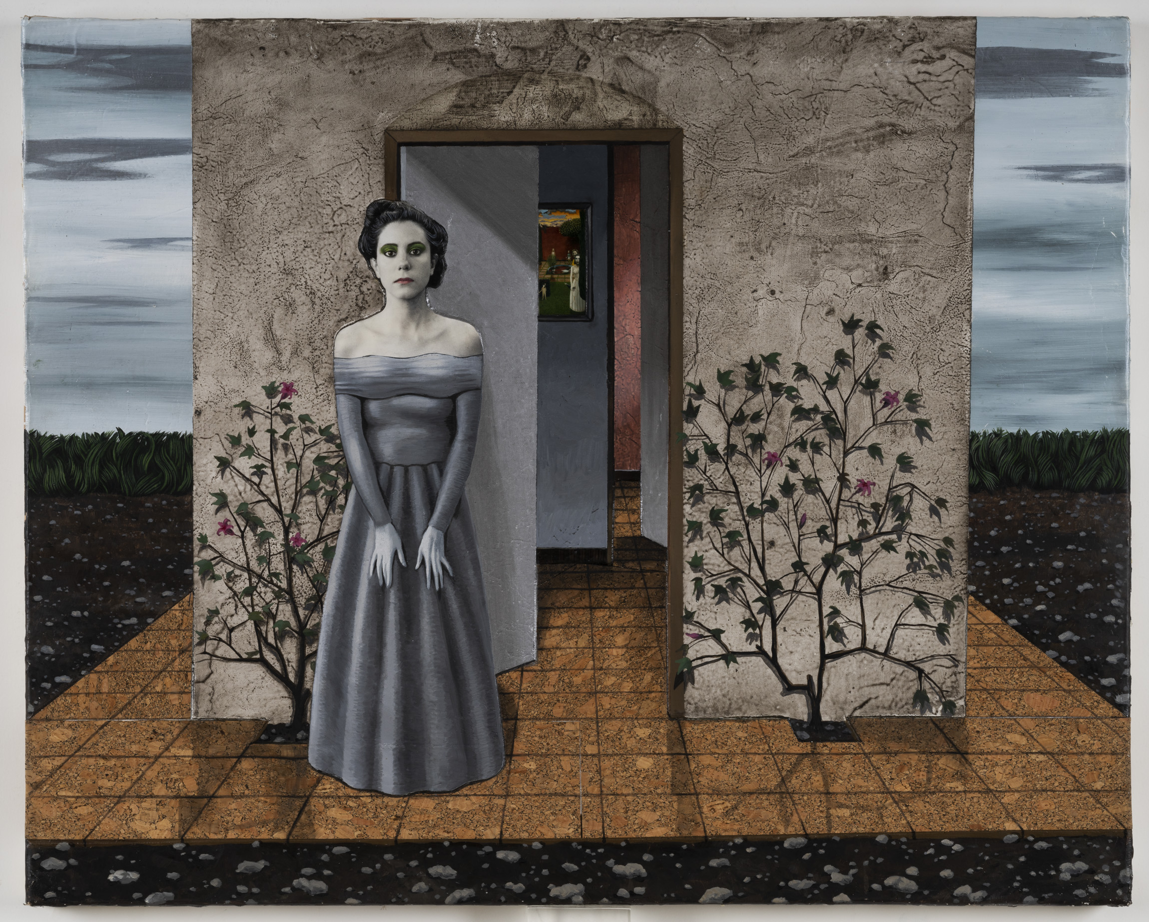 Exterior with my wife (1997) | © Gino Rubert