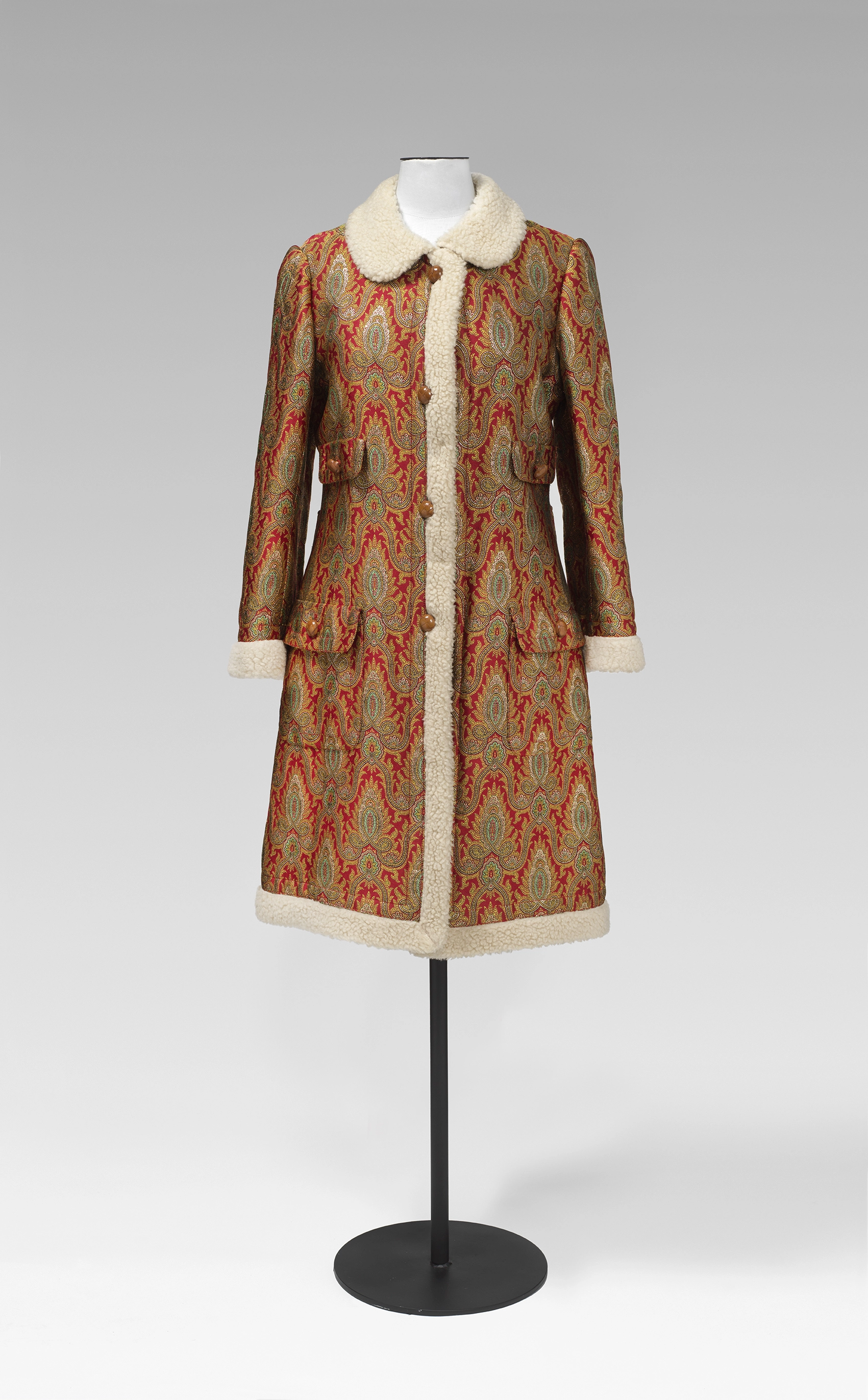 Michel Goma - Lanvin (Paris). Abric, Col·lecció d’alta costura tardor-hivern 1970