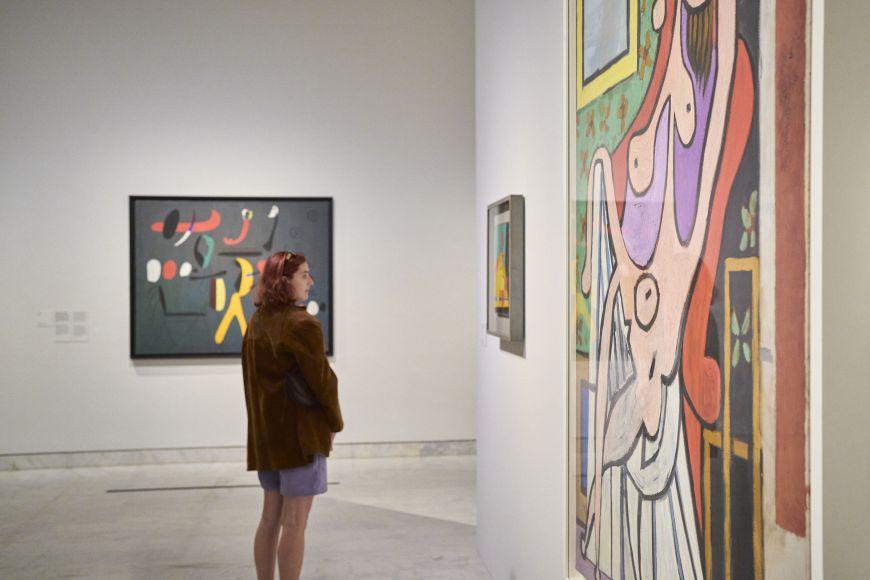 Exposició «Miró-Picasso» | © Miquel Coll Exposició «Miró-Picasso» | © Miquel Coll