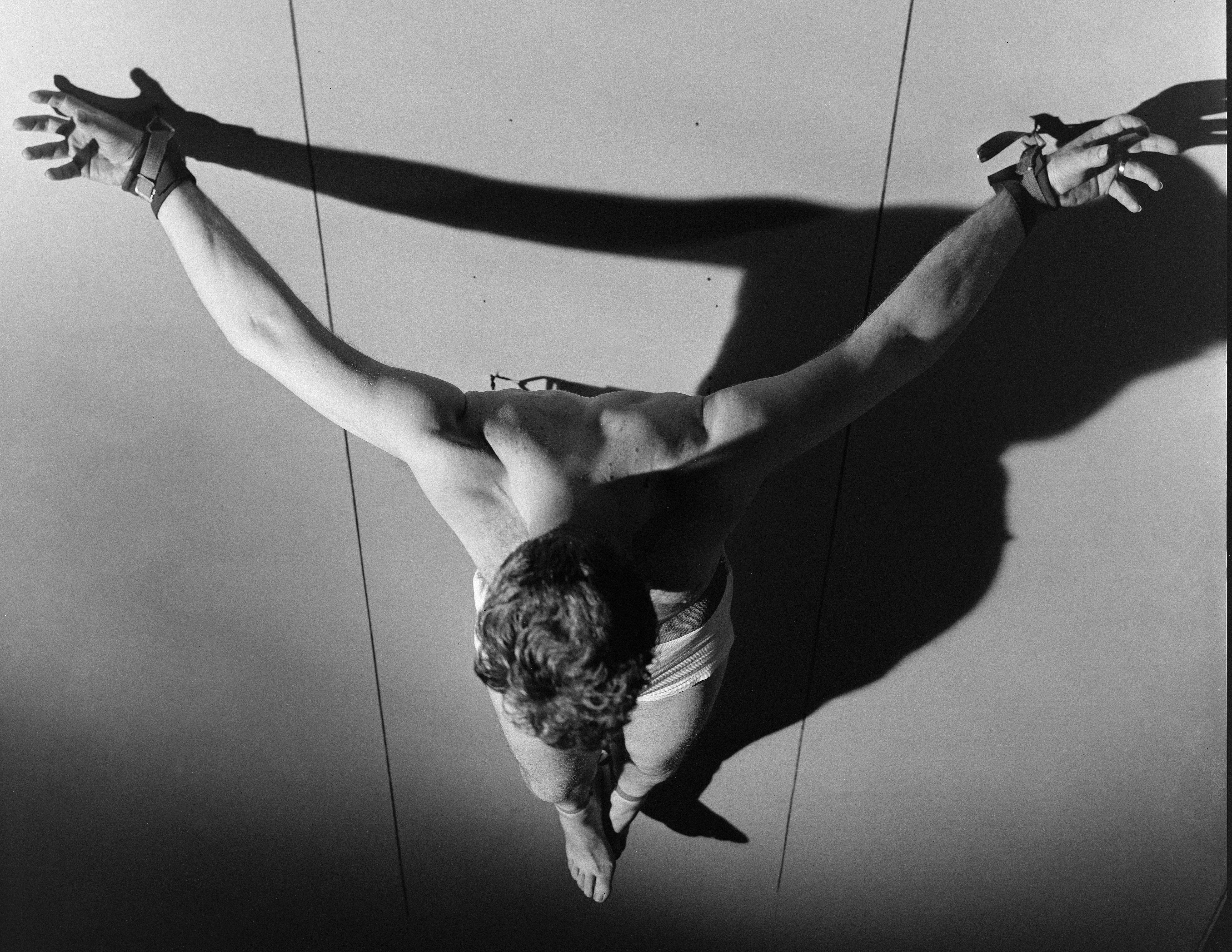 Fotografia del model d'«El Crist» | © Fundació Gala-Salvador Dalí, Figueres, 2023