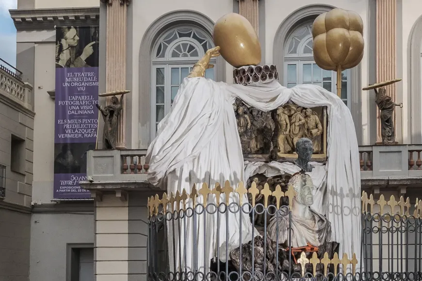 Monument a Francesc Pujols, 2025 | © JordiMeli Monument a Francesc Pujols, 2025 | © JordiMeli