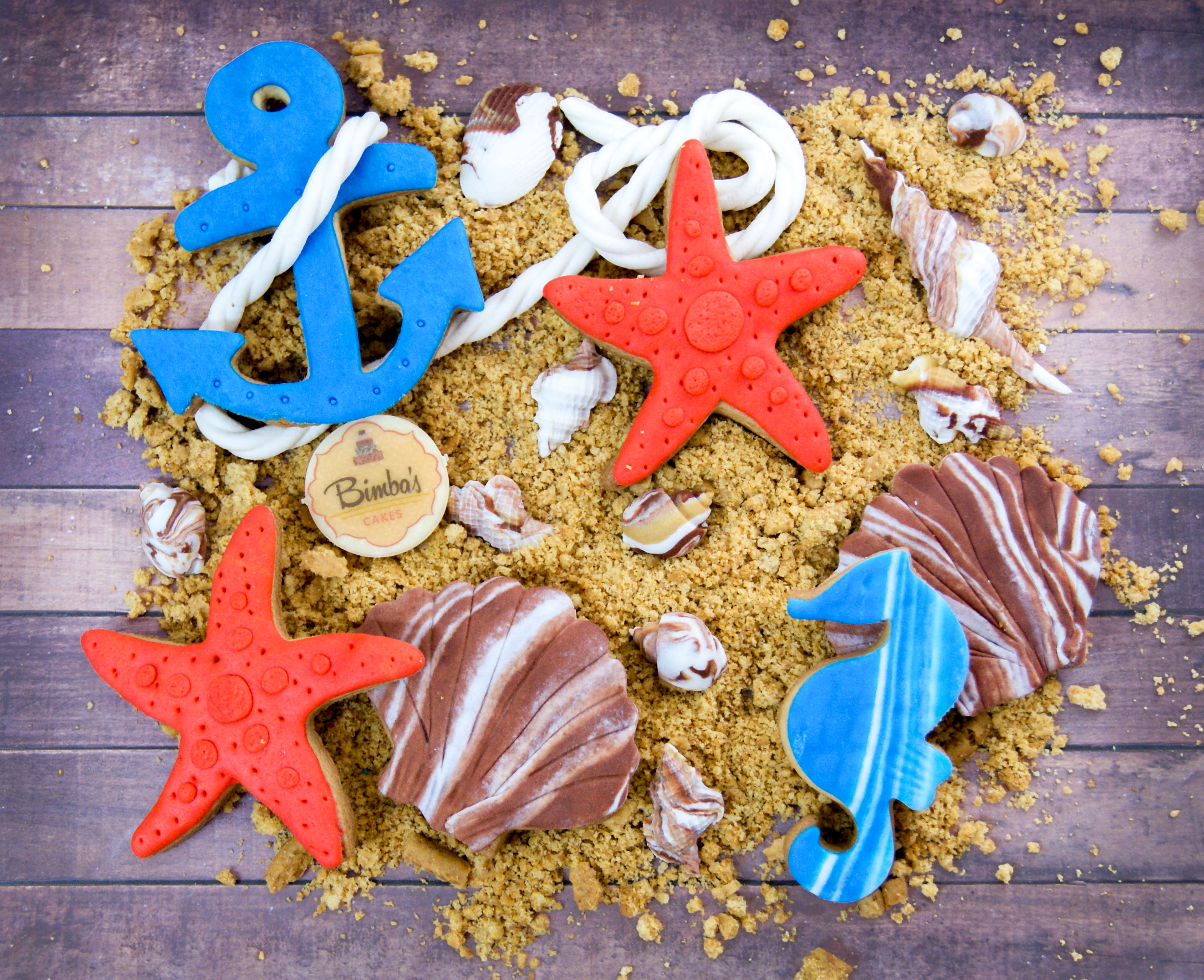 Mostres d'algunes galetes elaborades per Bimba's Cakes