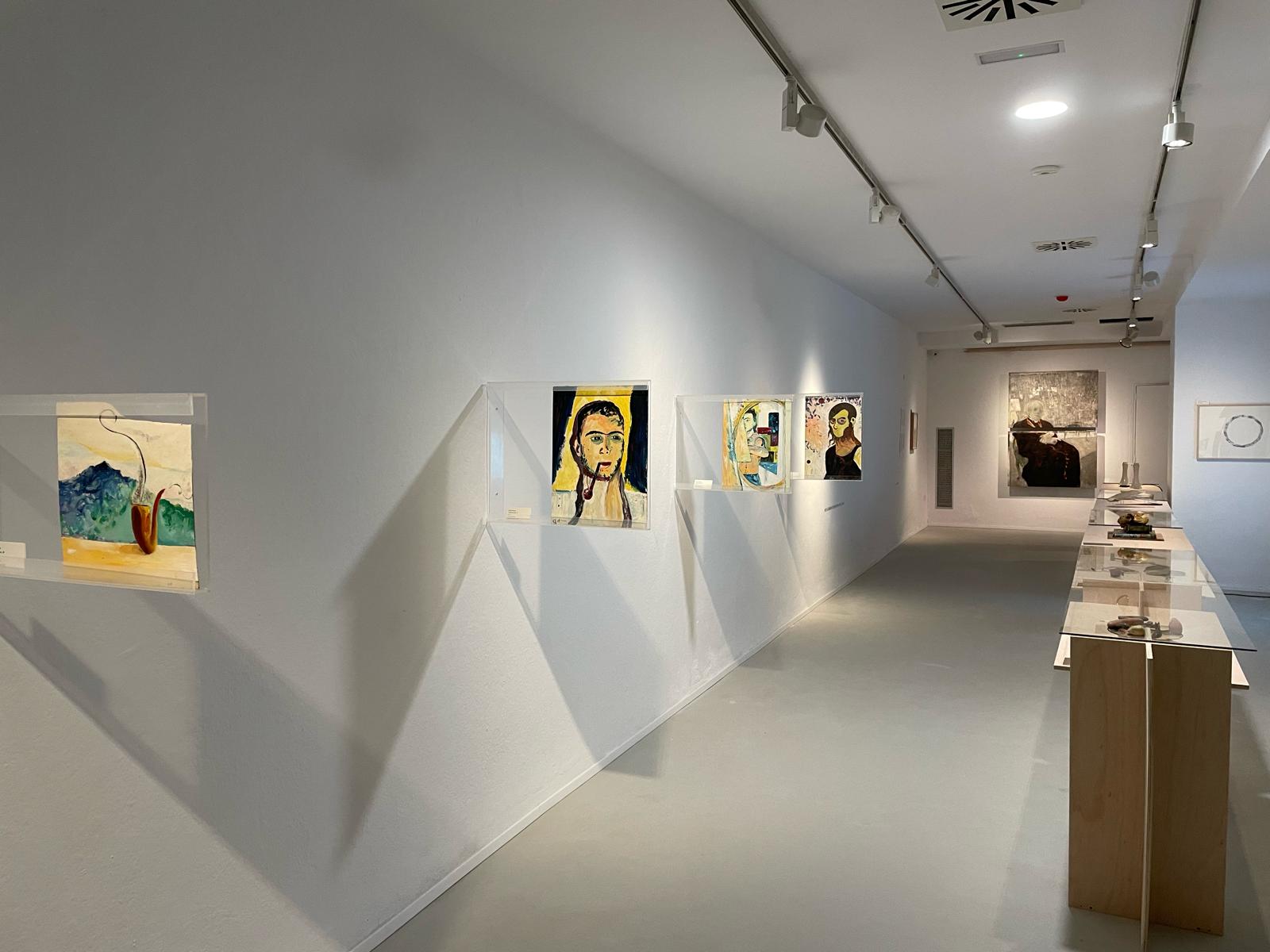 «Adrià Ciurana. M’abrigo de terra» al Museu de l'Empordà | © Ajuntament de