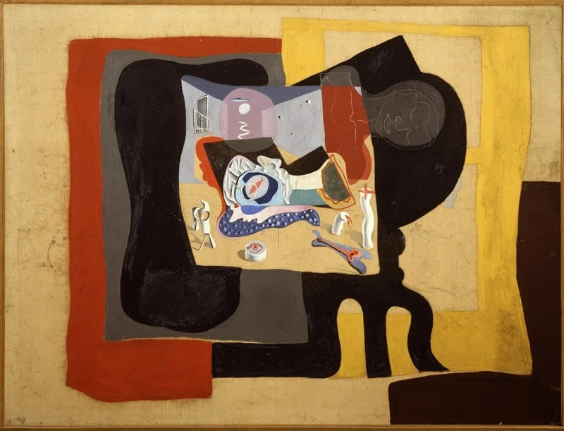 Natura morta a la claror de lluna malva, 1926. | © Salvador Dalí, Fundació Gala-Salvador Dalí, Figueres, 2025