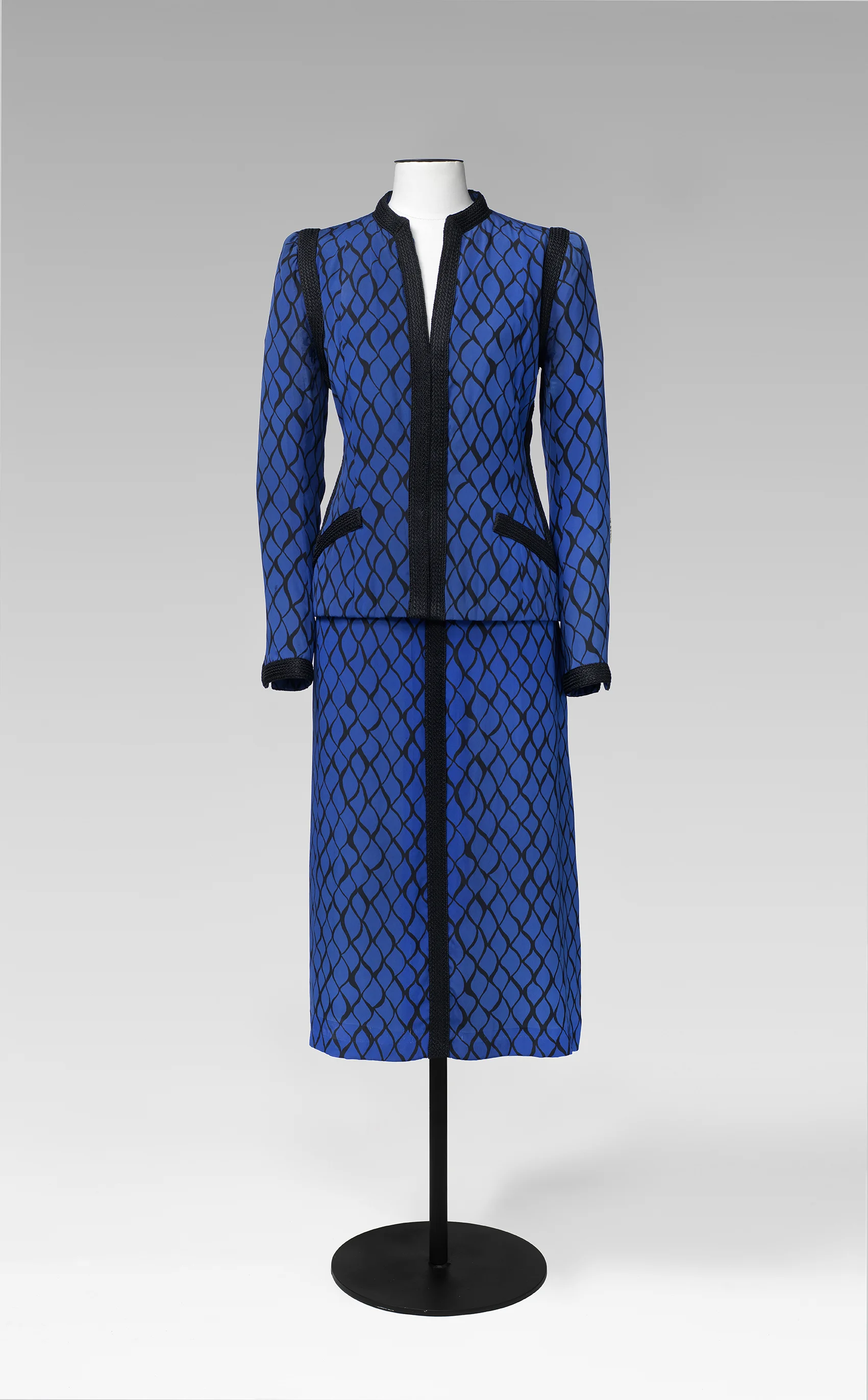 Arthur Falkenstein (Nova York) Conjunt de jaqueta i faldilla, c. 1945