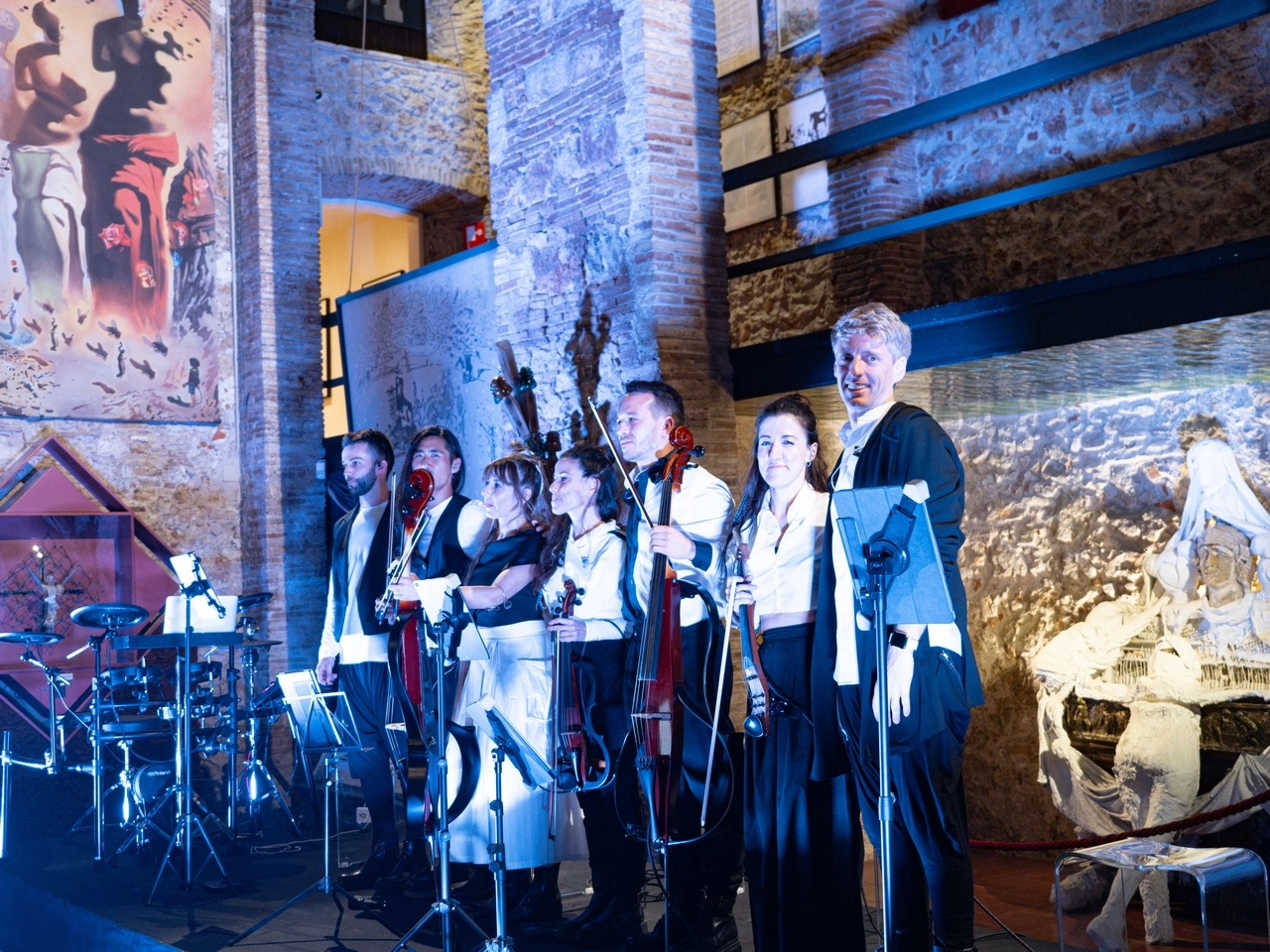 e-Strings ha sorprès el públic assistent amb aquesta experiència que desafia els concerts i esdeveniments convencionals | © Jordi Oliveres