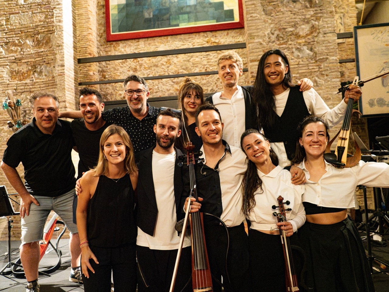 e-Strings varen rebre una llarga ovació del públic assistent | © Jordi Oliveres