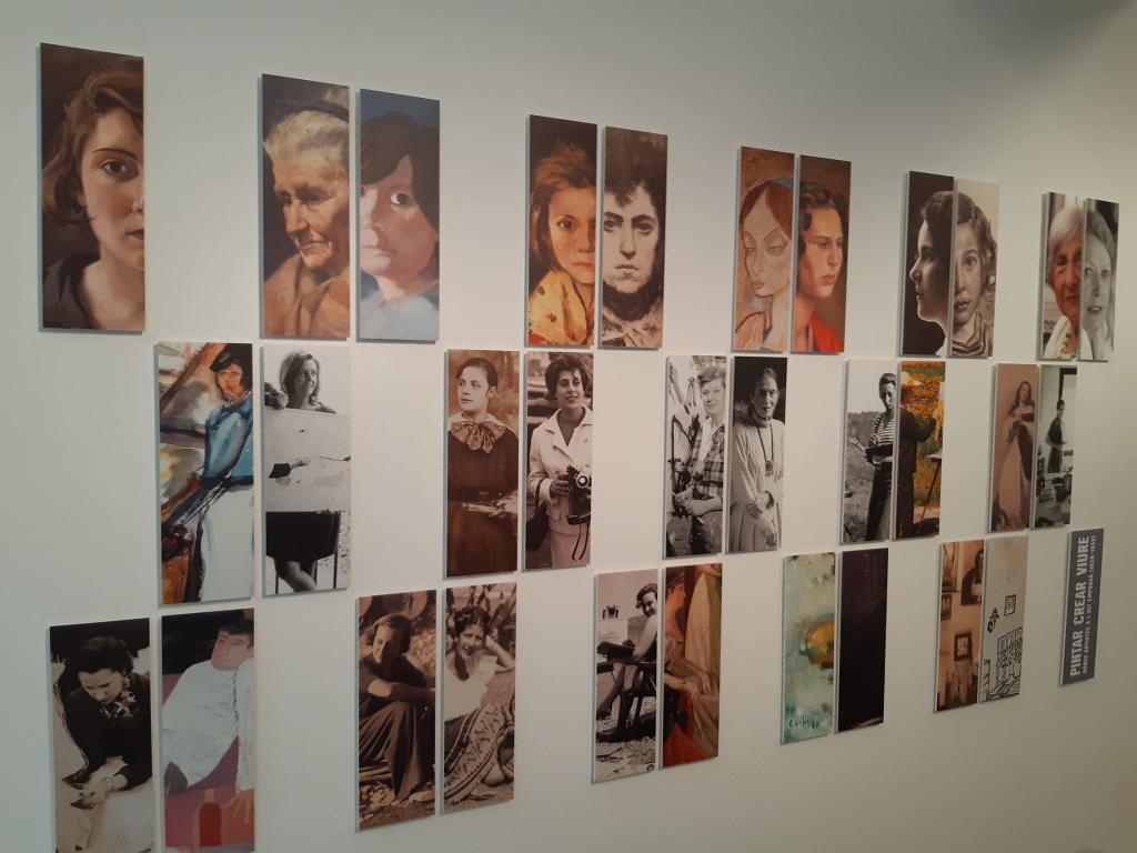 «Pintar, crear, viure. Dones artistes a l'Alt Empordà (1830-1939)»