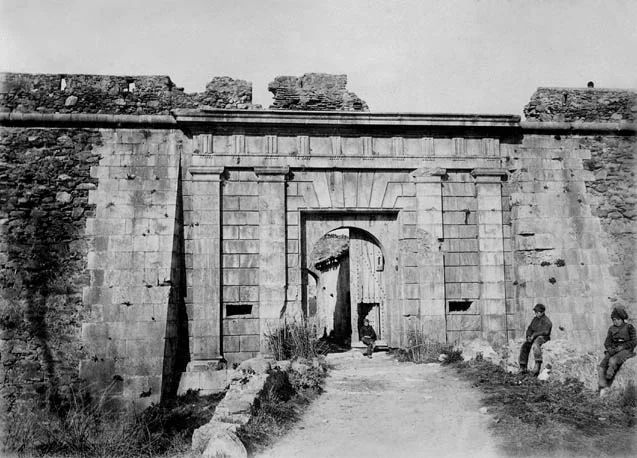 Foto història de la Ciutadella de Roses