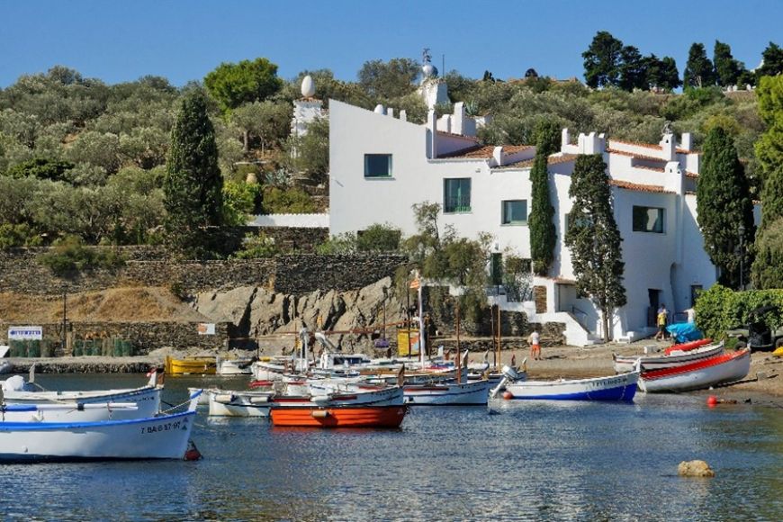 Casa Salvador Dalí de Portlligat, Cadaqués. Foto FGSD Casa Salvador Dalí de Portlligat, Cadaqués. Foto FGSD
