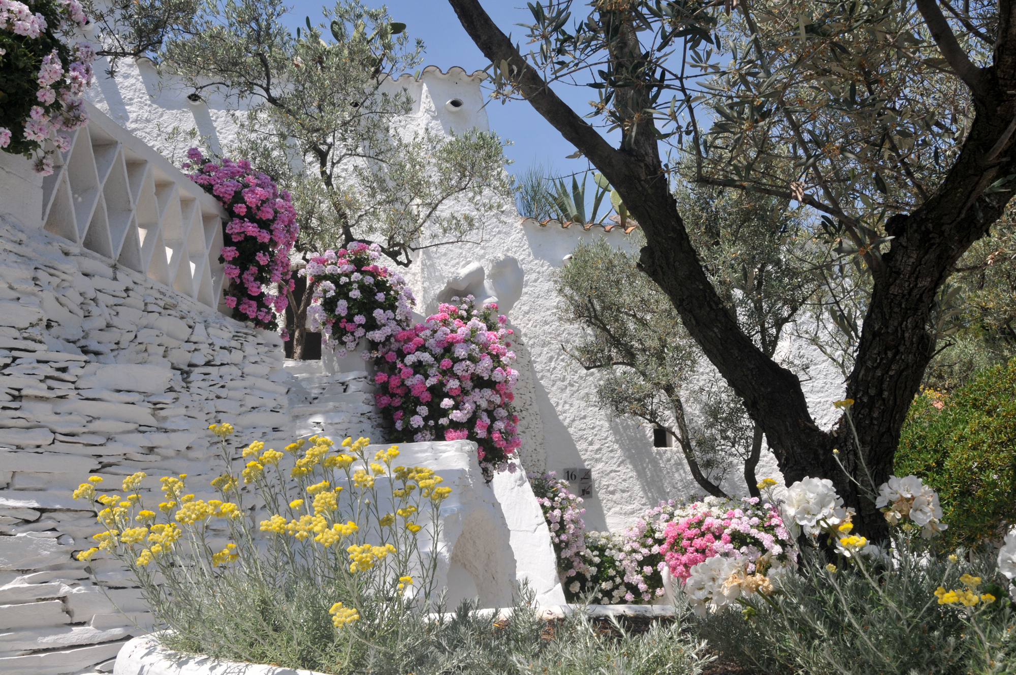 Jardí de la Casa Museu de Portlligat