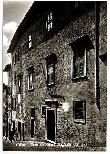 Anvers i revers d'una postal manuscrita per Gala | © Fundació Gala Salvador Dalí