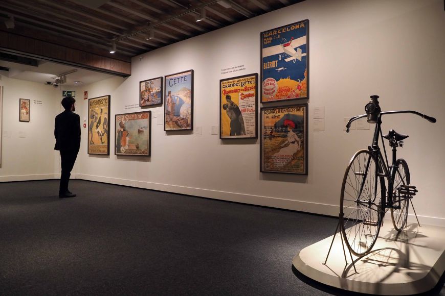 CaixaFòrum Girona acull l'exposició «Cartells de la vida moderna. Els orígens de l’art publicitari» CaixaFòrum Girona acull l'exposició «Cartells de la vida moderna. Els orígens de l’art publicitari»