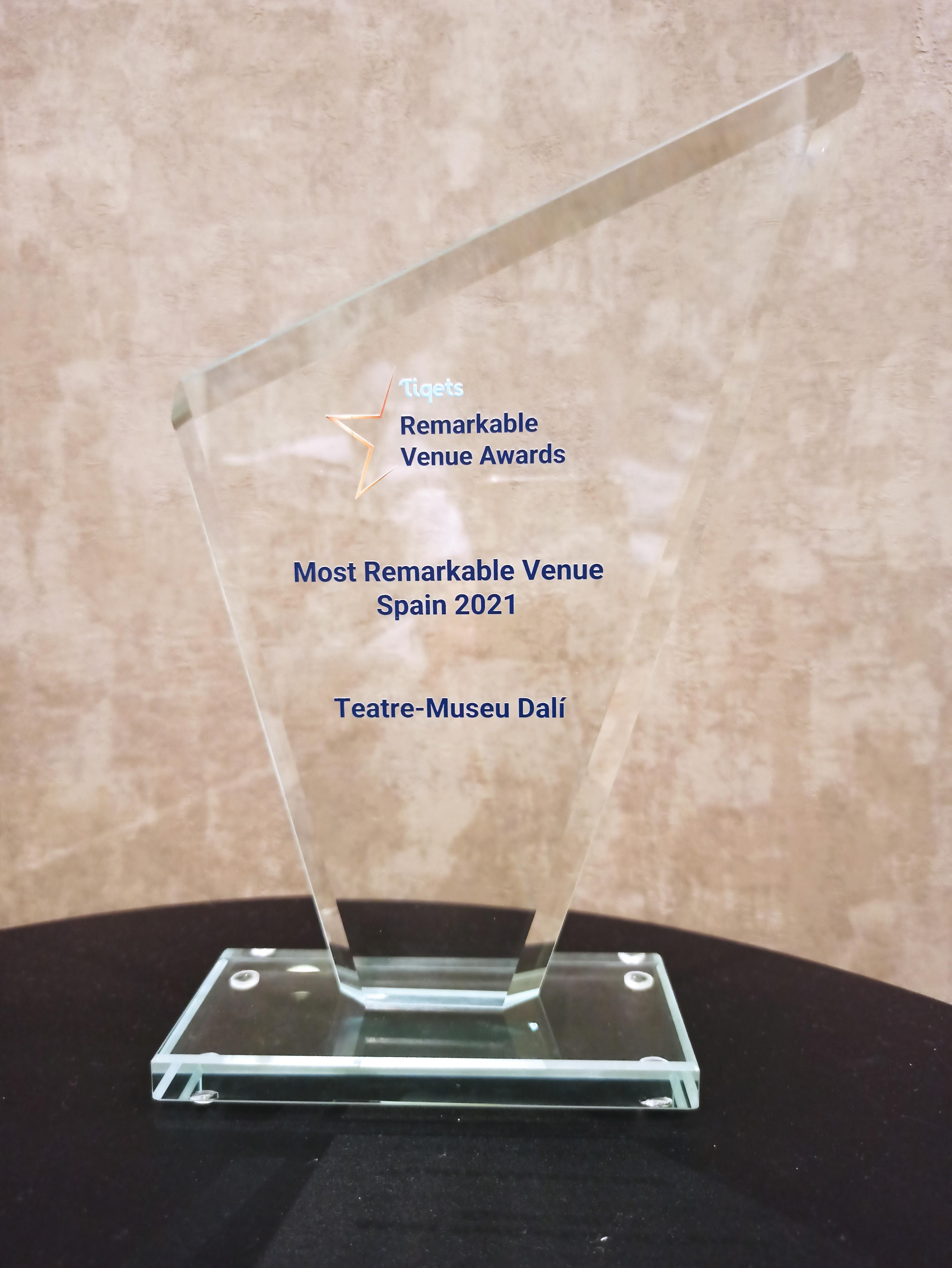 El Museu Dalí de Figueres guanya el prestigiós premi Tiqets al museu més rellevant d’Espanya