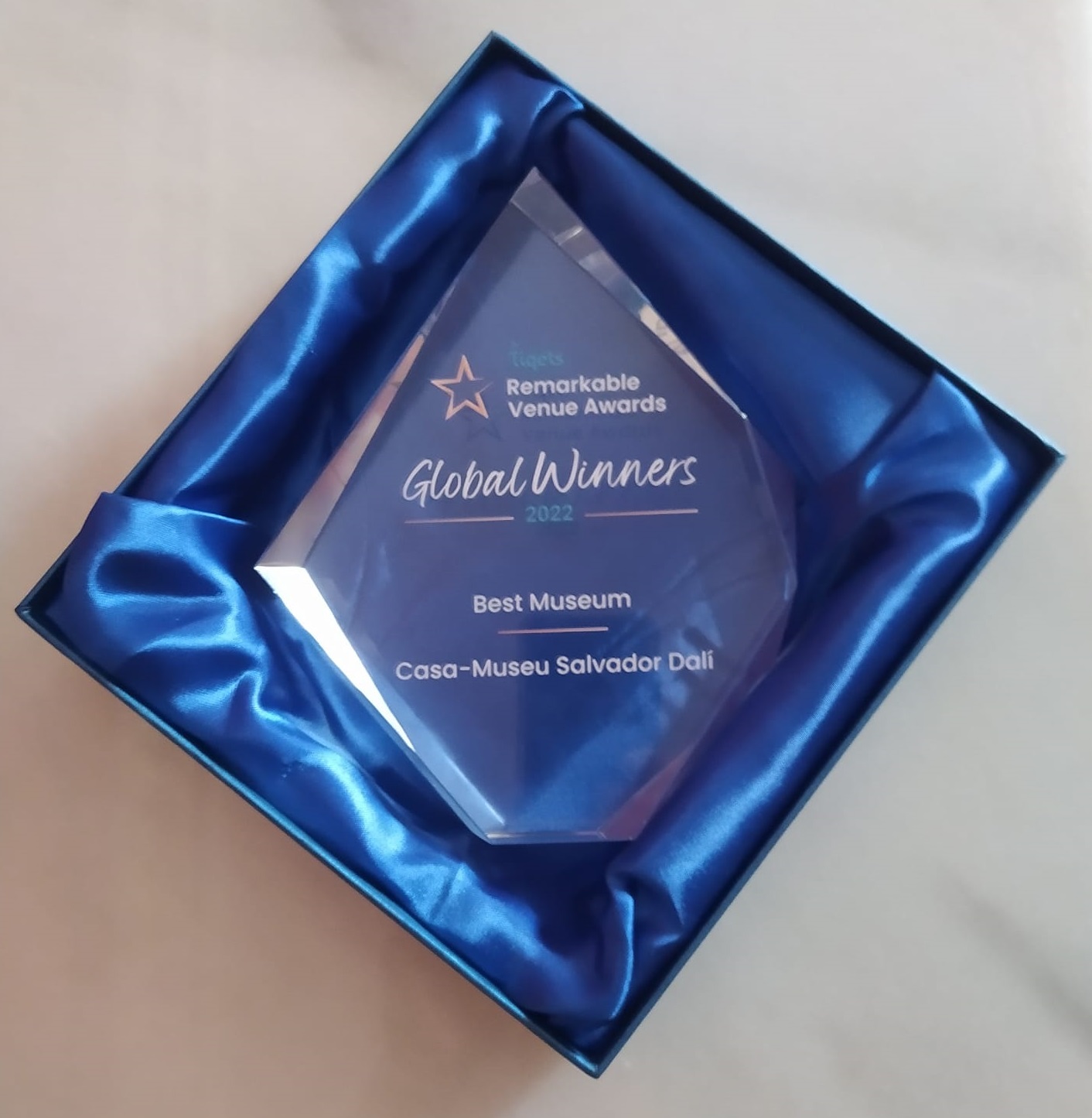 Premi Tiqets al Millor Museu del Món del 2022