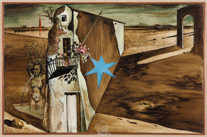 Projecte per a Café Chinitas | © SalvadorDalí, Fundació Gala-Salvador Dalí, VEGAP, Figueres, 2021