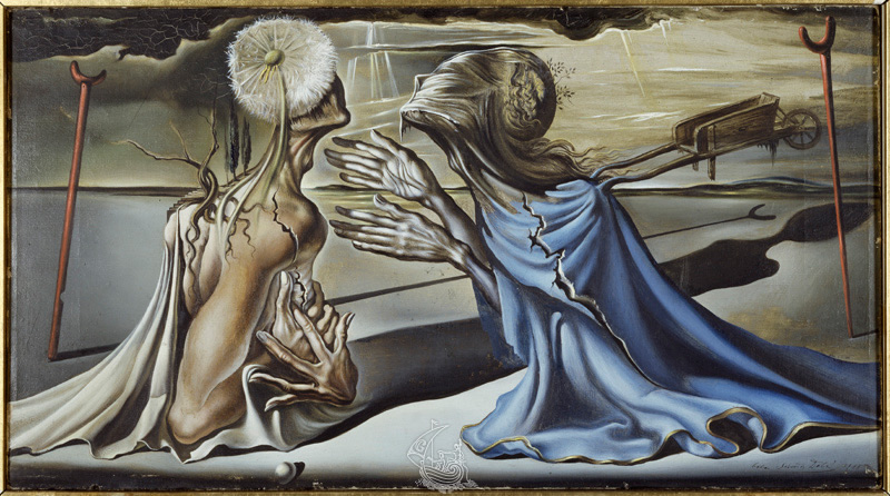 Projecte per a «Tristany Foll» de Salvador Dalí | © © Salvador Dalí, Fundació Gala-Salvador Dalí, Figueres, 2021