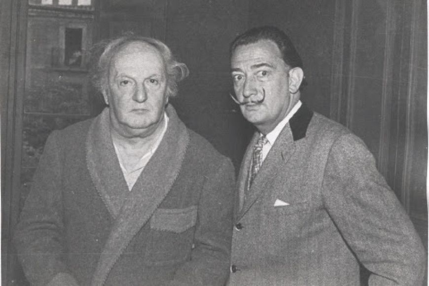 Francesc Pujols, filòsof de Salvador Dalí Francesc Pujols, filòsof de Salvador Dalí