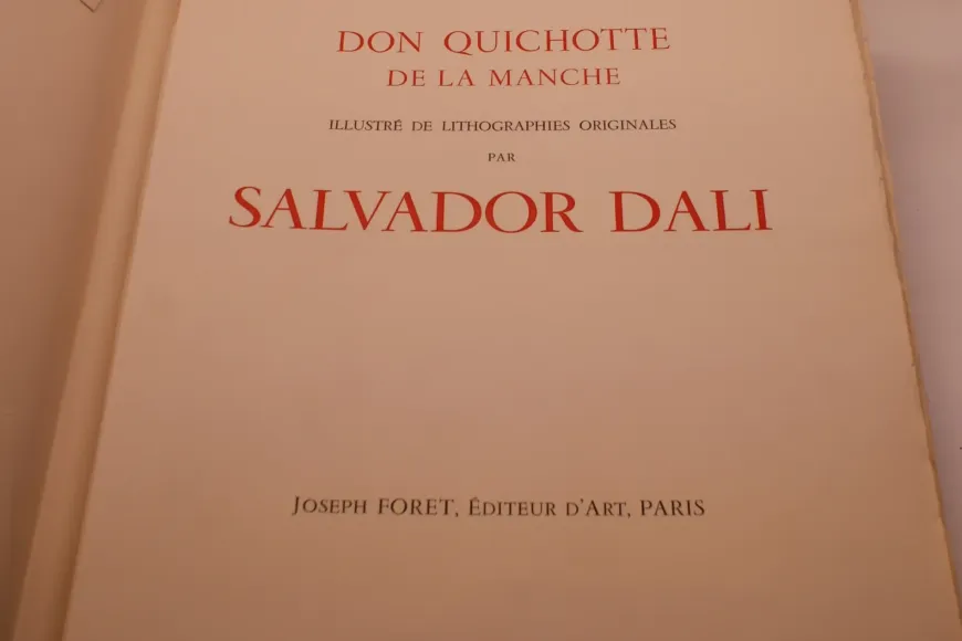 Don Quijote de la Mancha il·lustrat per Dalí Don Quijote de la Mancha il·lustrat per Dalí