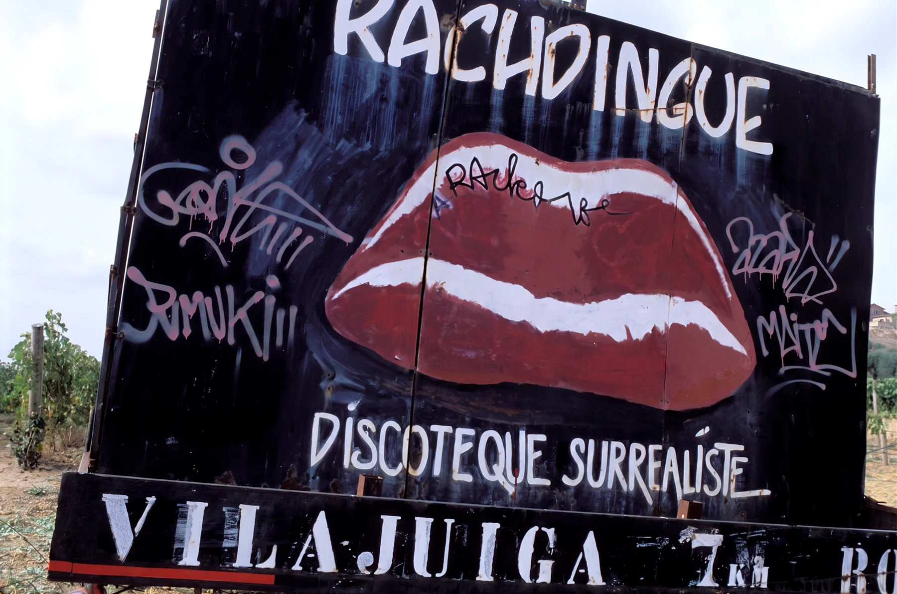 Rachdingue, el llegendari club surrealista creat l’any 1968 per Miette i Pierre Bessière sota el patronatge de Salvador Dalí i de l’escriptor Henri François Rey | ©  Arxiu Rachdingue