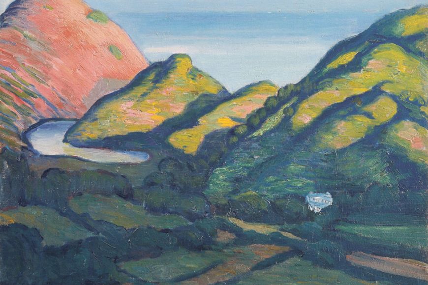 Paisatge de la Costa Brava. Cap a 1905. Oli sobre tela 60 x 49 cm. Col·lecció d’Art Banc Sabadell | © Ramon Pichot Gironès Paisatge de la Costa Brava. Cap a 1905. Oli sobre tela 60 x 49 cm. Col·lecció d’Art Banc Sabadell | © Ramon Pichot Gironès