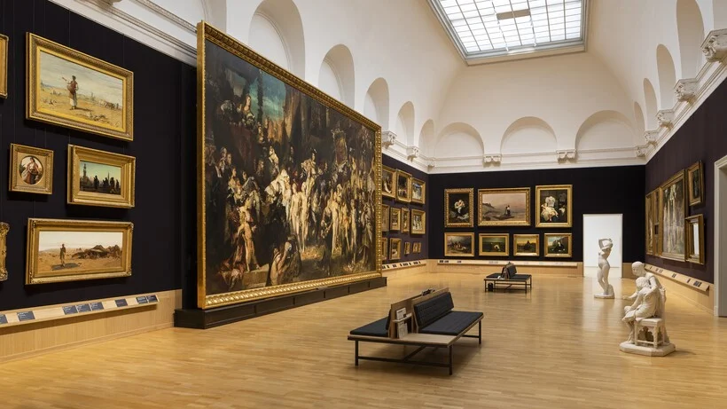 La Kunsthalle d’Hamburg acull una col·lecció que recorre vuit segles d’història de l’art