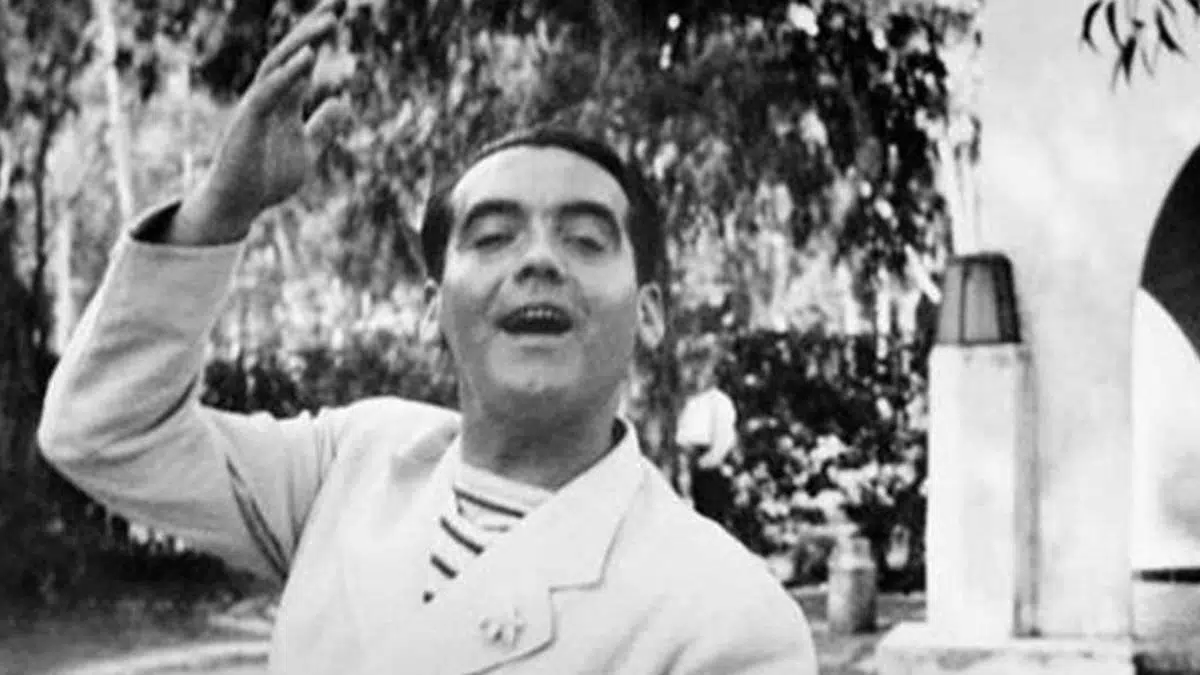 García Lorca a Montevideo el 1934 | © Fundació Federico García Lorca