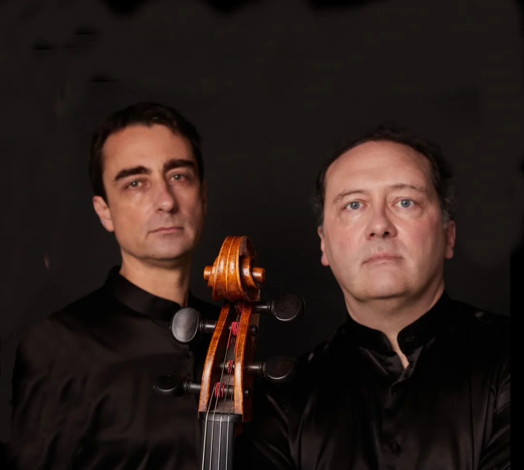 Romain Garioud i Daniel Blanch