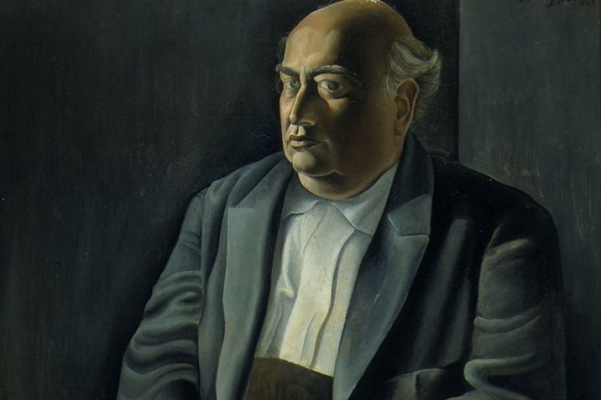 Retrat del meu pare, 1925 | © © Salvador Dalí, Fundació Gala-Salvador Dalí, Figueres, 2004 Foto © Servei Fotogràfic Museu Nacional d'Art de Catalunya (Calveras, Mérida, Sagristà) Retrat del meu pare, 1925 | © © Salvador Dalí, Fundació Gala-Salvador Dalí, Figueres, 2004 Foto © Servei Fotogràfic Museu Nacional d'Art de Catalunya (Calveras, Mérida, Sagristà)
