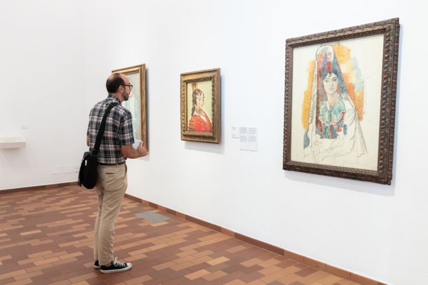 Exposició «Miró-Picasso» | © © Fundació Joan Miró, Barcelona. Foto: Davide Camesasca Exposició «Miró-Picasso» | © © Fundació Joan Miró, Barcelona. Foto: Davide Camesasca