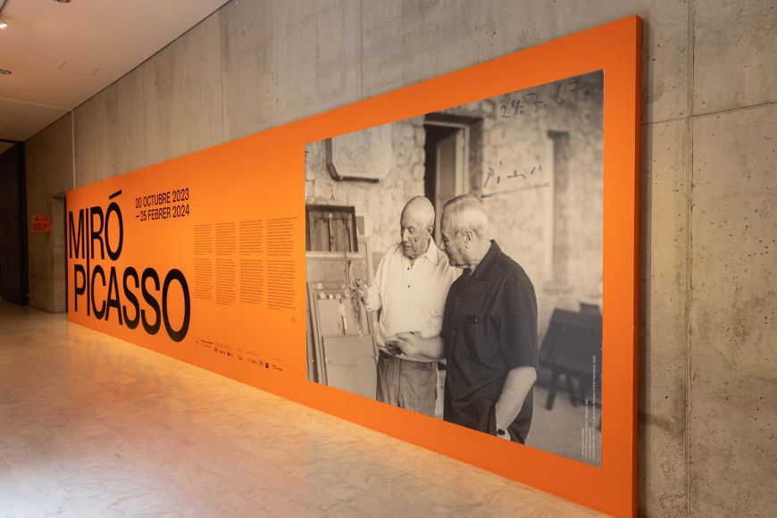 Exposició «Miró - Picasso» | © Miquel Coll Exposició «Miró - Picasso» | © Miquel Coll