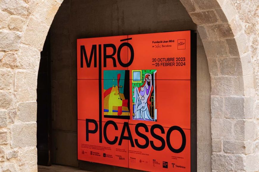Exposició «Miró - Picasso» | © Miquel Coll Exposició «Miró - Picasso» | © Miquel Coll