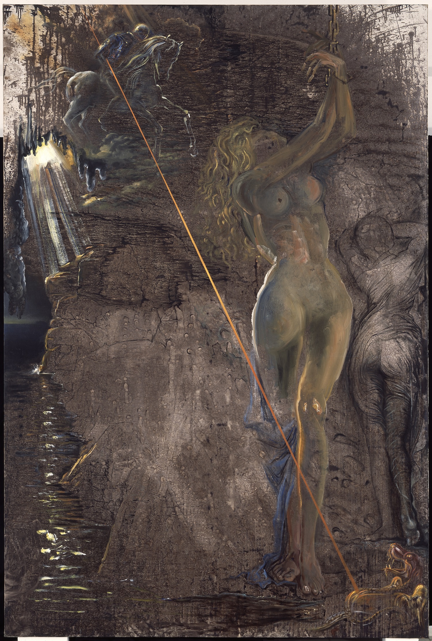 «Roger alliberant Angèlica», Salvador Dalí | © © Salvador Dalí, Fundació Gala-Salvador Dalí, Figueres, 2022