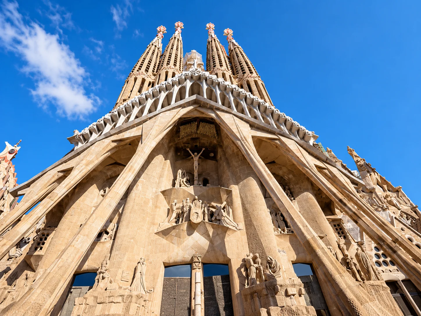 Exterior de la Sagrada Família