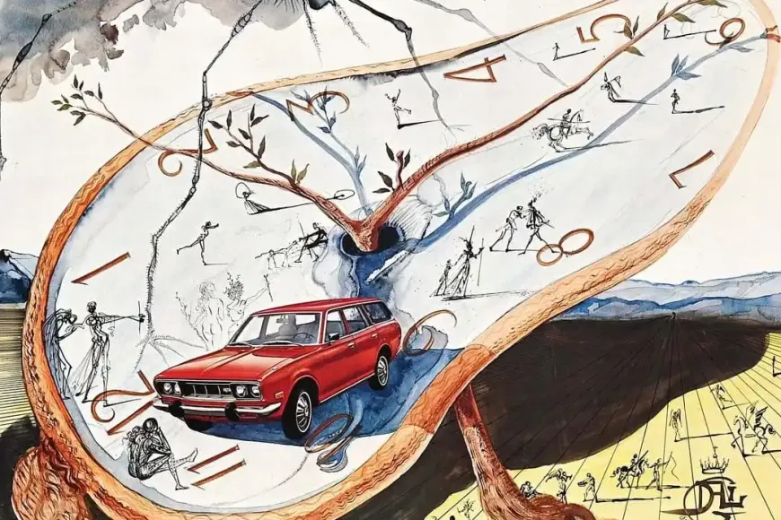 Campanya per a la marca Datsun, actual Nissan,1972 Campanya per a la marca Datsun, actual Nissan,1972