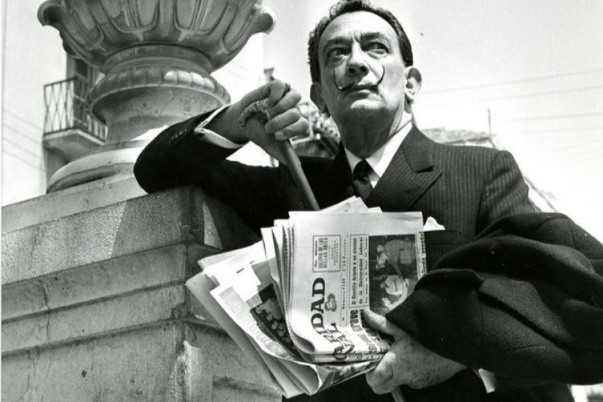 Salvador Dalí | © Foto Meli Casals. Drets d'imatge de Salvador Dalí, Fundació Gala-Salvador Dalí, Figueres, 2024 Salvador Dalí | © Foto Meli Casals. Drets d'imatge de Salvador Dalí, Fundació Gala-Salvador Dalí, Figueres, 2024