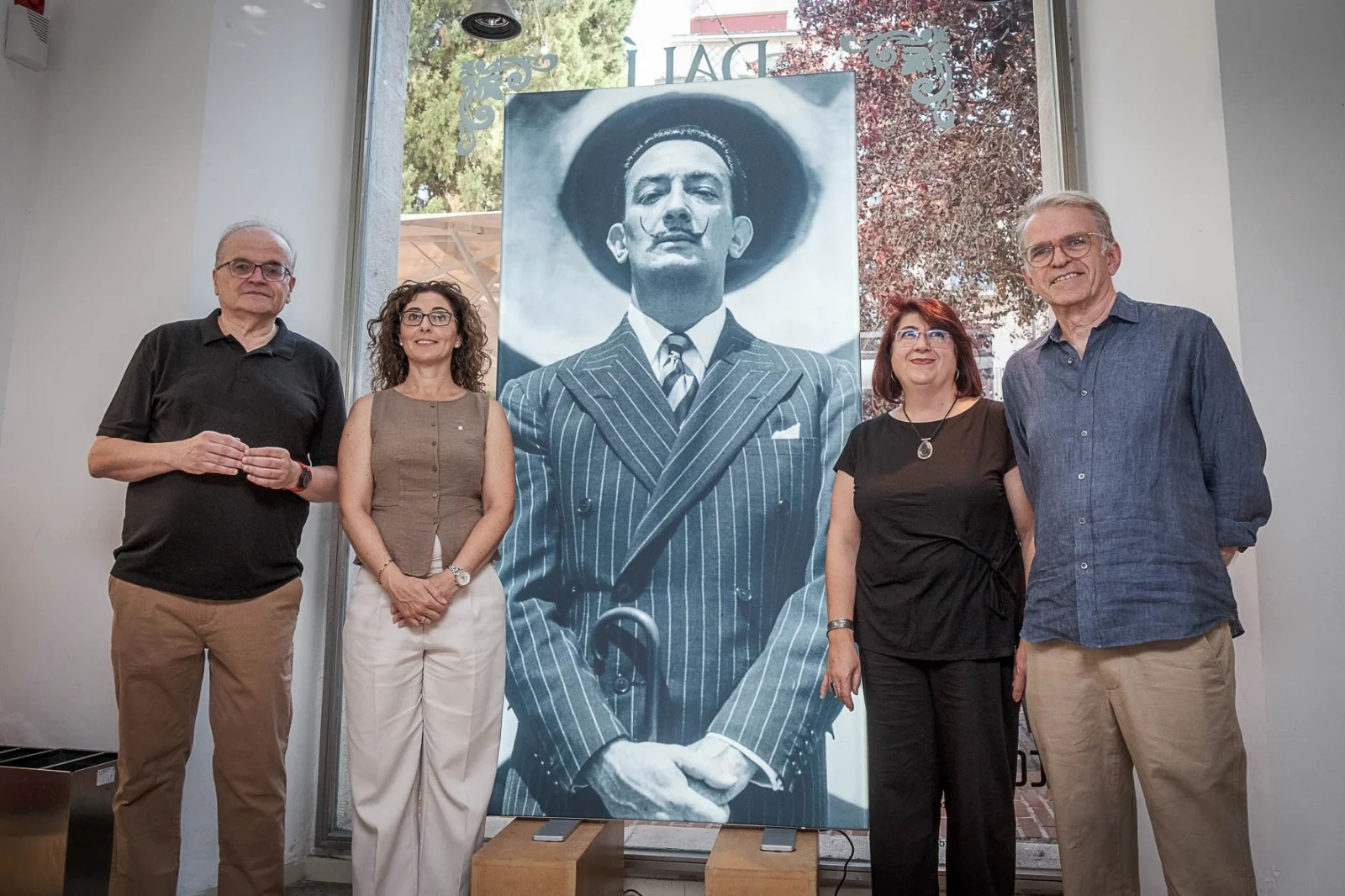 Carles Ayats, Isabel Bernal, Mariona Seguranyes i Josep Playà | © Jordi Meli