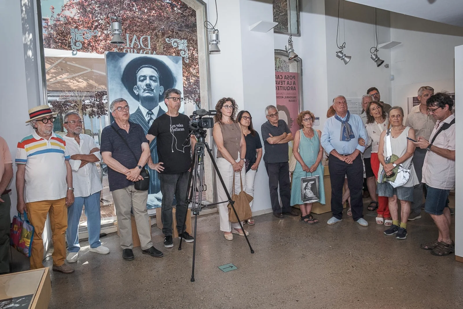 «Dalí admira Gaudí» documenta la fascinació profunda, pública i sostinguda del pintor empordanès per Antoni Gaudí | © Jordi Meli