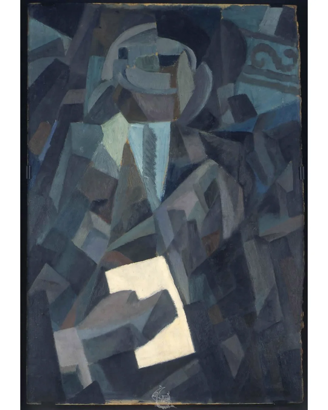 Retrat cubista de Federico García Lorca | © Salvador Dalí, Fundació Gala-Salvador Dalí, Figueres, 2025