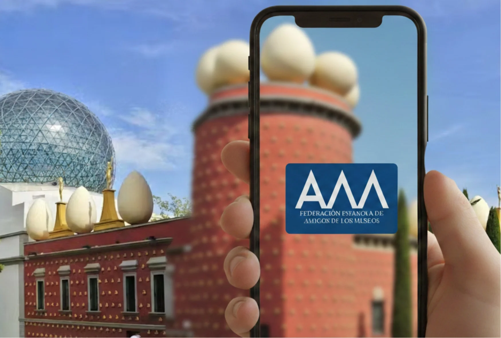 Amics dels Museus Dalí inicia la distribució de la targeta digital FEAM 2026