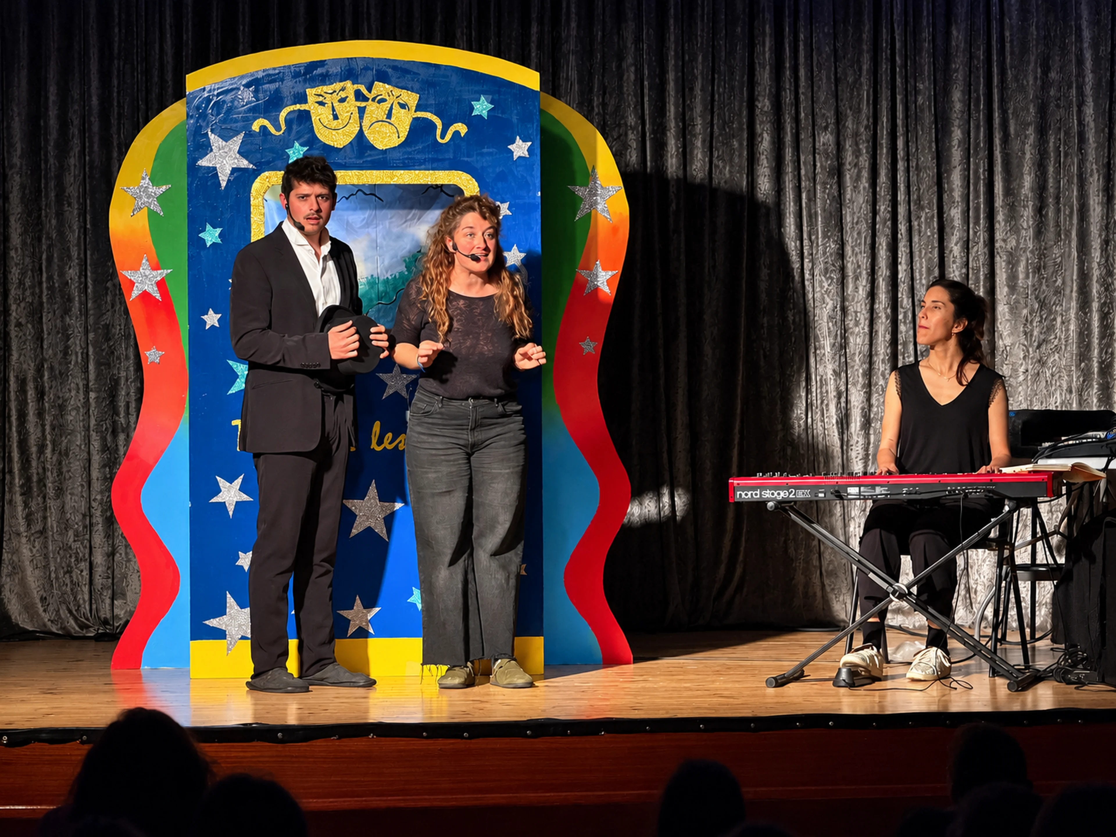 «Pujols i Gaudí a la recerca del llangardaix» s’estrena a Martorell i inicia un recorregut per Catalunya amb parada a Figueres a l’octubre