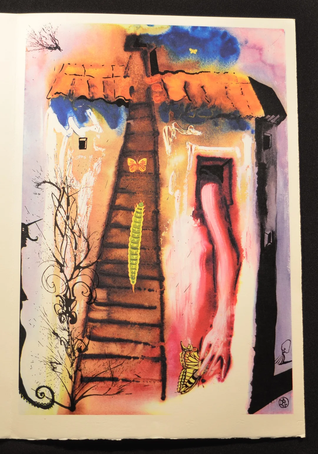 El conill envia un petit ‘Bill’ | © Salvador Dalí, Fundació Gala-Salvador Dalí/VEGAP, Figueres, 2025