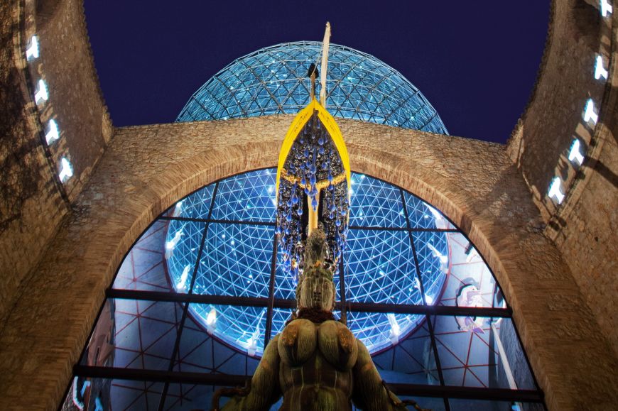 Teatre - Museu Dalí de Nit | © Josep Algans Teatre - Museu Dalí de Nit | © Josep Algans