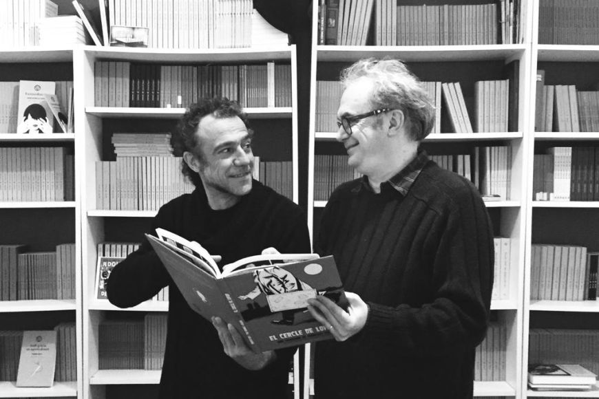 Toni Benages i Sebastià Roig | © AAMMD Toni Benages i Sebastià Roig | © AAMMD