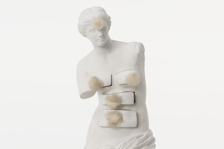 «Venus de Milo amb calaixos» de 1936 de Chicago | © Salvador Dalí, Fundació Gala-Salvador Dalí/VEGAP, Figueres, 2022 «Venus de Milo amb calaixos» de 1936 de Chicago | © Salvador Dalí, Fundació Gala-Salvador Dalí/VEGAP, Figueres, 2022