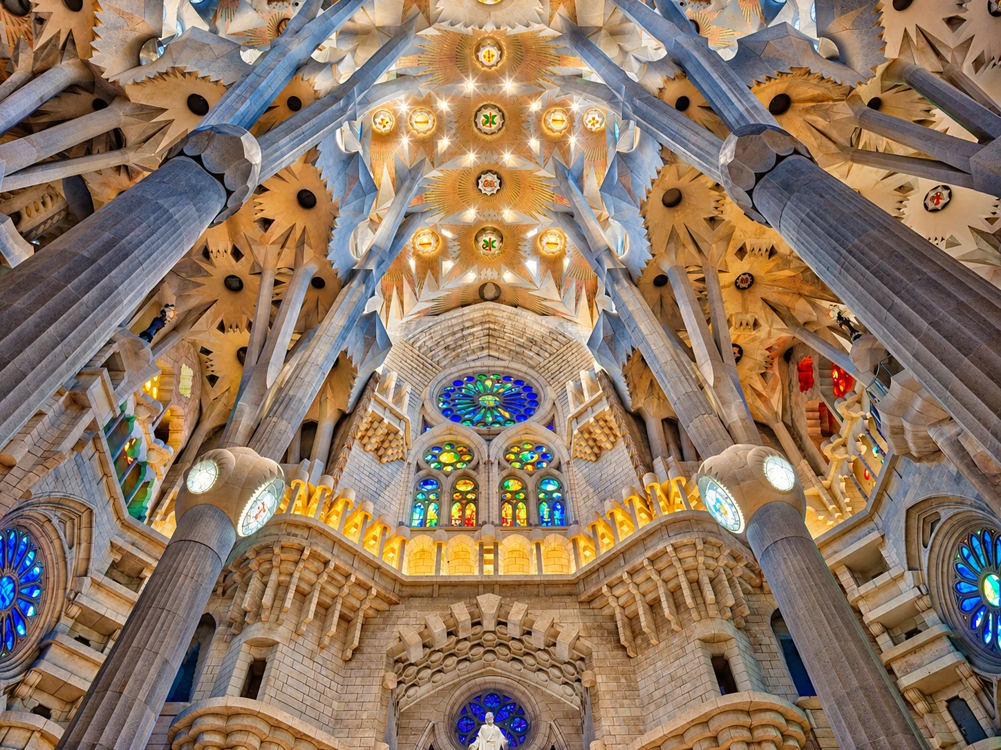 Voltes celestials de la Sagrada Família