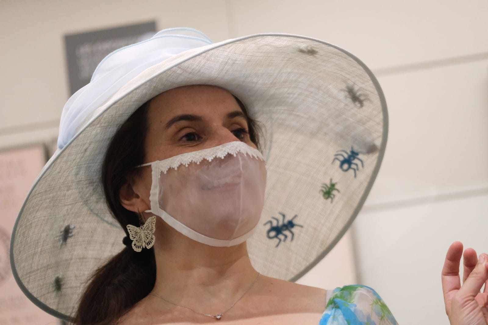 Cloti, la filla de la Baronessa de Terrades | © Borja Balsera