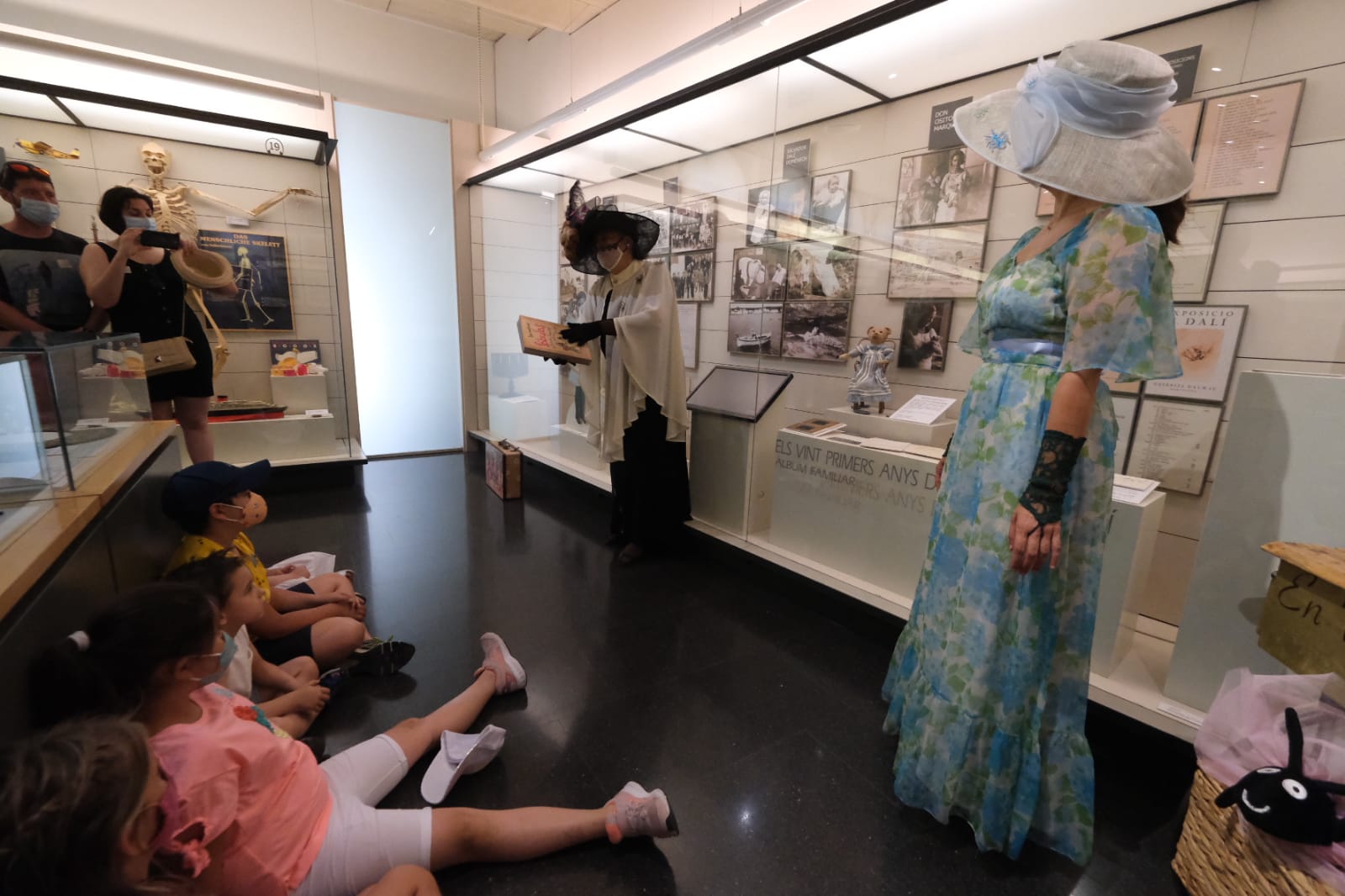 La visita comença al Museu del Joguet de Catalunya | © Borja Balsera